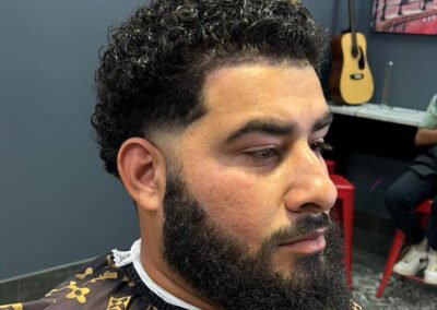 king Afro Barbershop 18